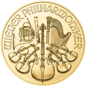 Wiener Philharmoniker Gold 1 oz